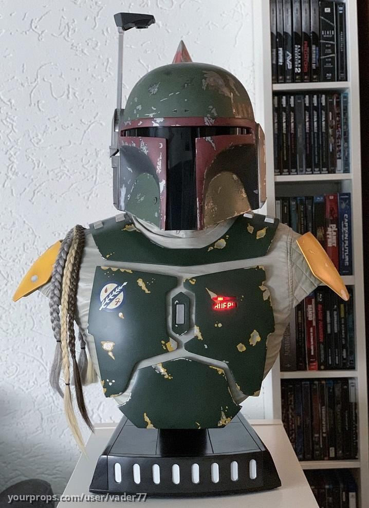 Boba Fett Lifesize Bust – Star Wars: Episode VI - Return of the Jedi (1983) – image 1