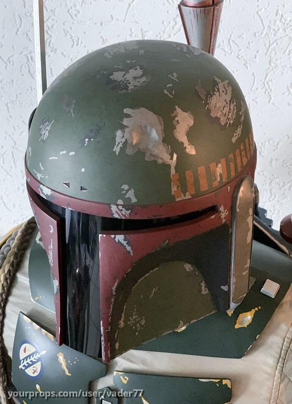 Boba Fett Lifesize Bust – Star Wars: Episode VI - Return of the Jedi (1983) – image 2