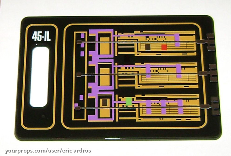 Isolinear Circuit PADD – Star Trek: Deep Space Nine (1993) – image 1