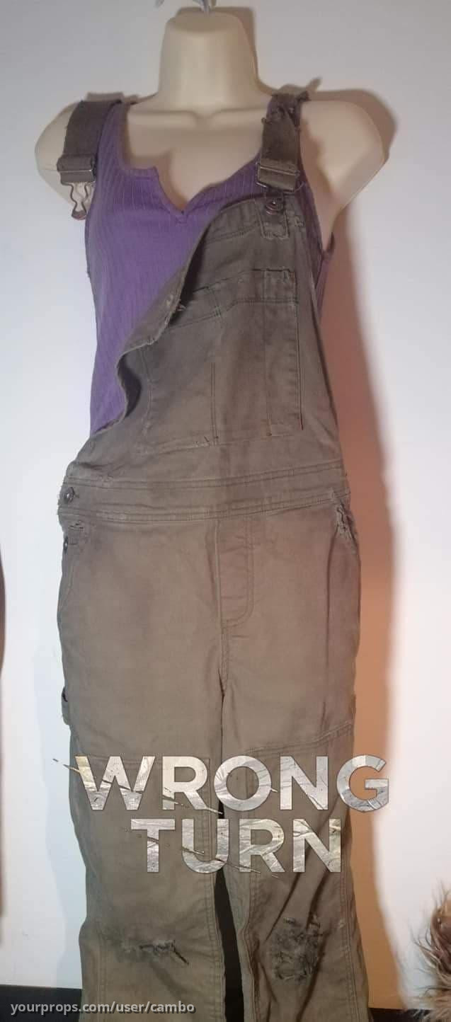 Jennifer (Charlotte Vega) costume – Wrong Turn (2021) – image 1