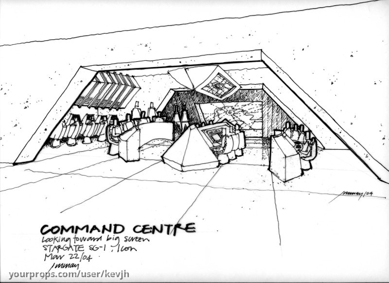 Production art – Stargate SG-1 (1997) – image 1