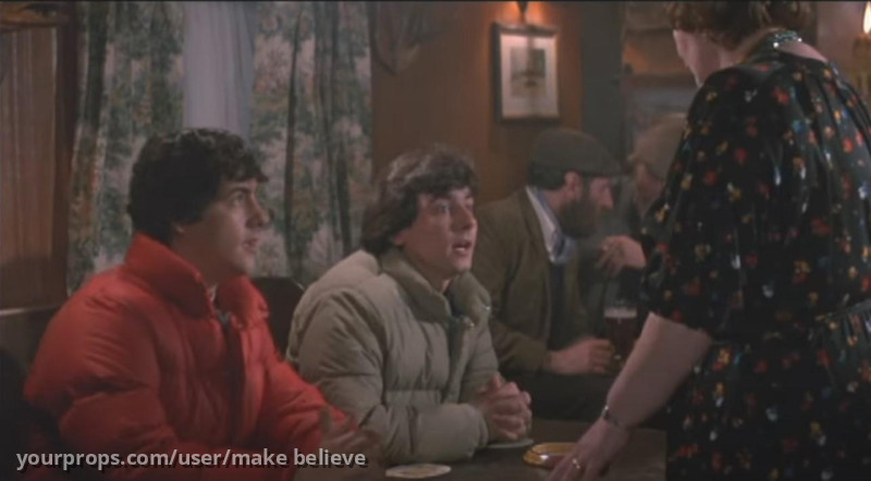Rooster paintings at \"The Slaughtered Lamb\" pub #1 – An American Werewolf in London (1981) – image 2