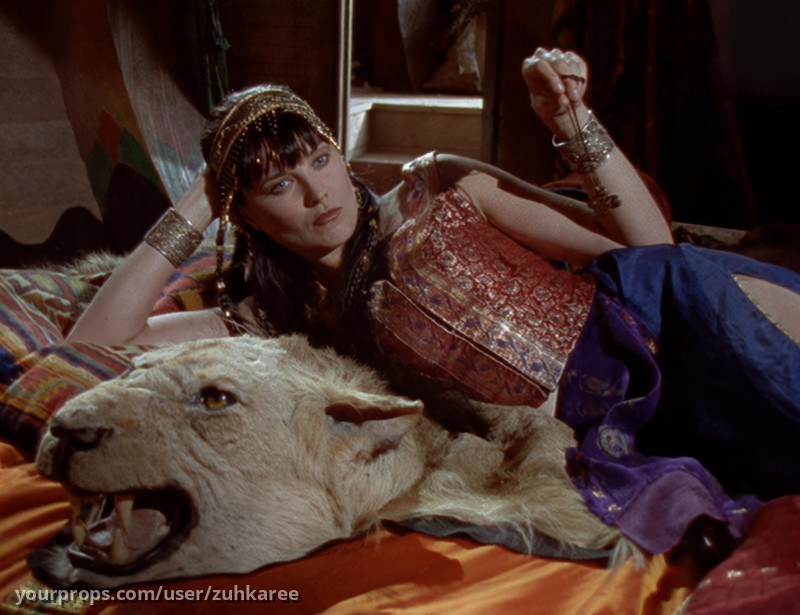 Xena’s pirate costume from “Destiny” – Xena: Warrior Princess (1995) – image 5