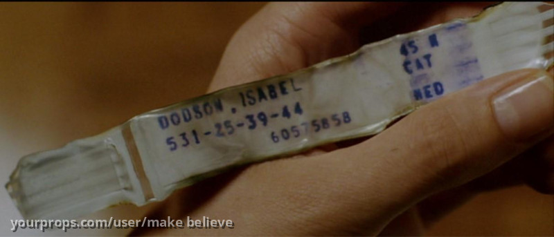 Hospital ID Bracelet – Constantine (2005) – image 3