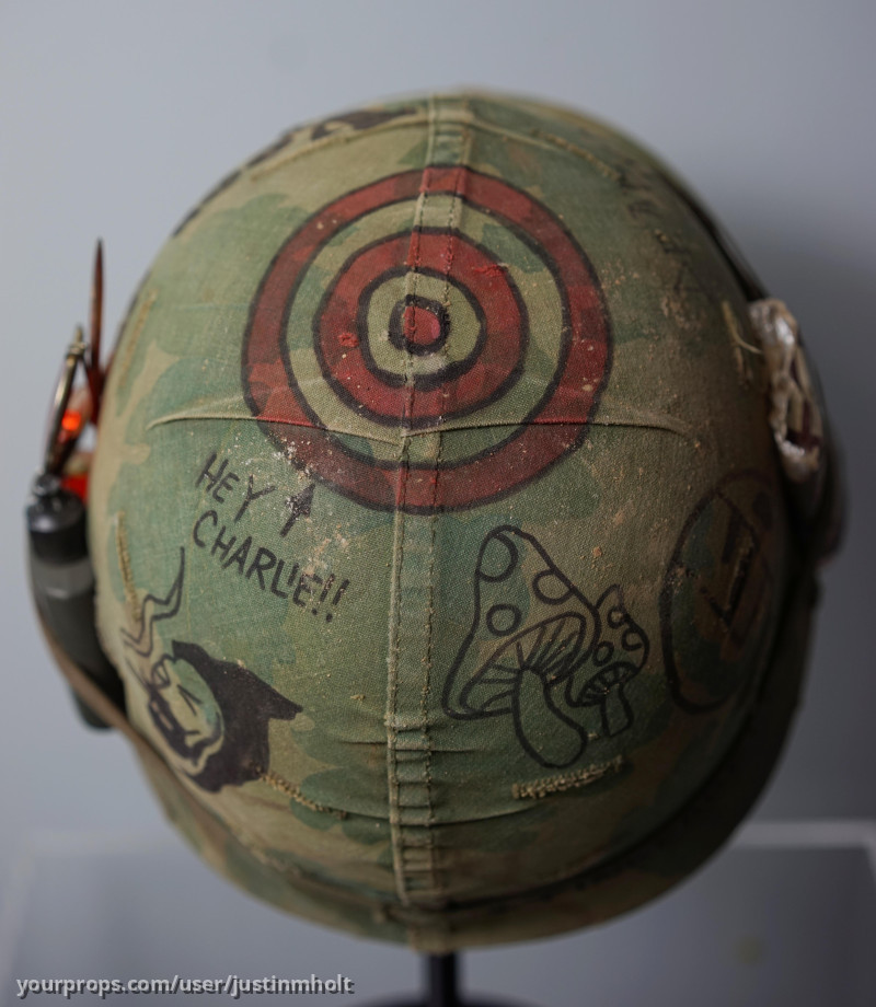 Jeff Portnoy (Jack Black) Helmet – Tropic Thunder (2008) – image 5