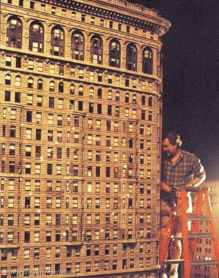Flatiron Building Miniature Rubble Piece – Godzilla (1998) – image 3