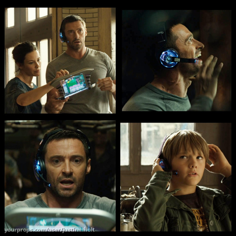 Noisy Boy | Atom Voice Controlled Headset – Real Steel (2011) – image 4