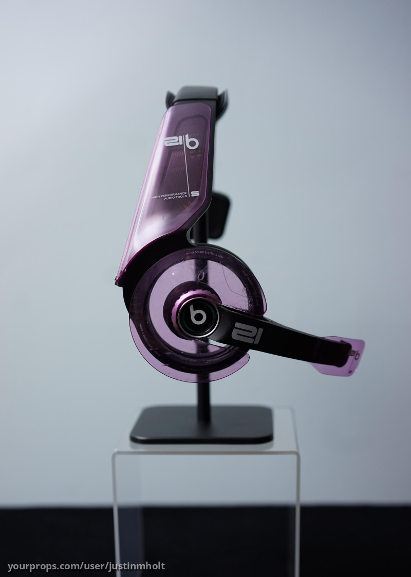Noisy Boy | Atom Voice Controlled Headset – Real Steel (2011) – image 2
