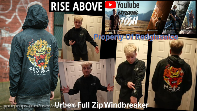 (Josh) Master Replica Urban-Full zip Windbreaker – image 2