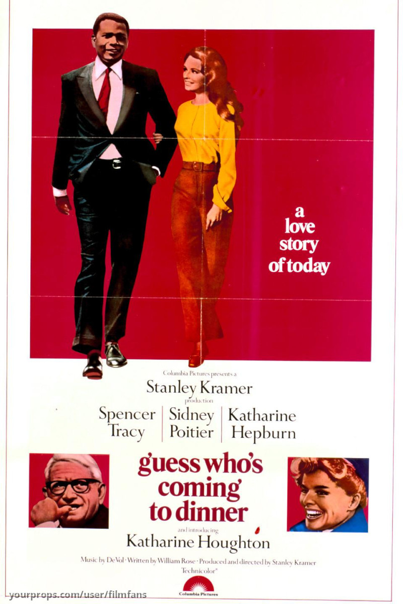 Stanley Kramer signed Script – Guess Who's Coming to Dinner (1967) – image 5