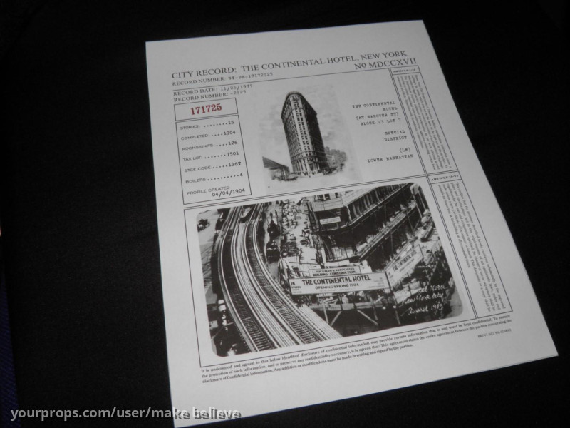 The Continental Hotel city record – John Wick (2014) – image 1