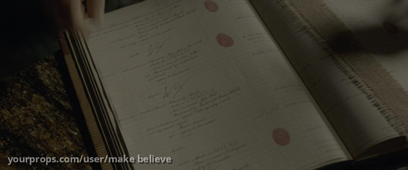 Continental Hotel Marker Registry – John Wick (2014) – image 3