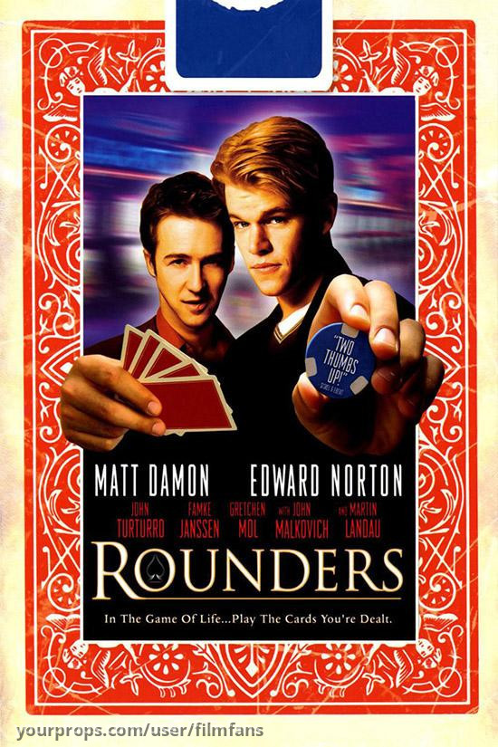 Prop Poker Chip Carousel from “Rounders” – Rounders (1998) – image 5