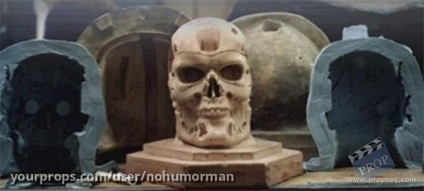 T800 Dud Cast Foam Endo Skull – T2 3-D: Battle Across Time (1996) – image 4