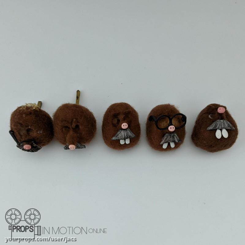 Doug puppet heads – Air Strike (2018) – image 1