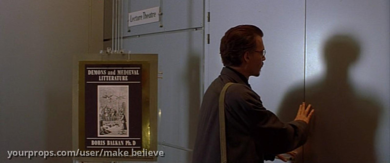 Balkan lecture lobby card – The Ninth Gate (1999) – image 2