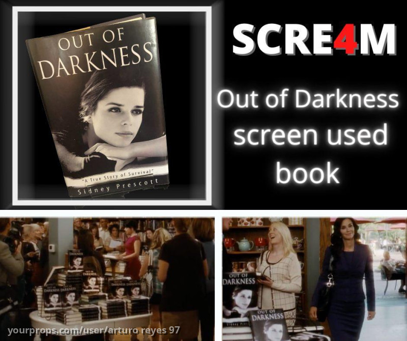 SCRE4M Out of Darkness Book – Scream 4 (2011) – image 1