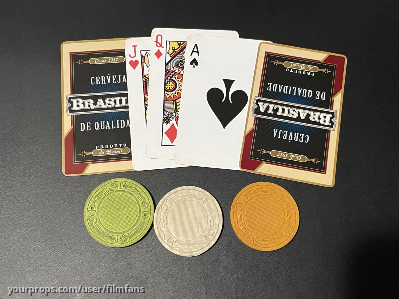 Prop Poker Chips and Cards – The Rundown (2003) – image 1