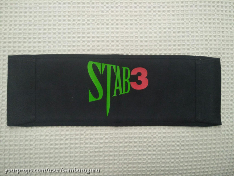 Stab 3 Chairback - Sarah Darling – Scream 3 (2000) – image 2