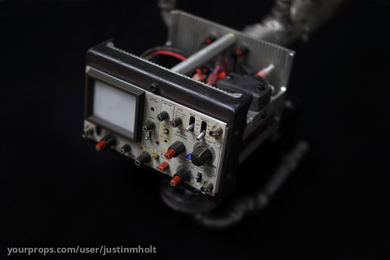 Screen matched prototype proton thrower – Ghostbusters (2016) – image 2