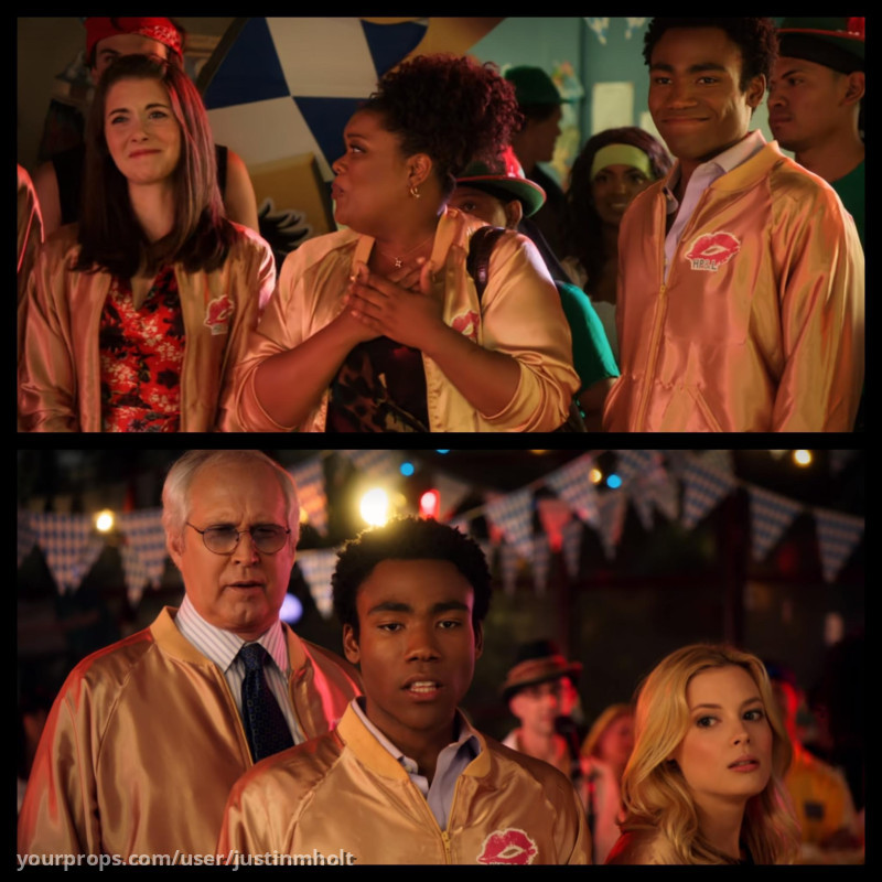 Troy Barnes Pop-and-Lock-a-thon Jacket – Community (2009) – image 5