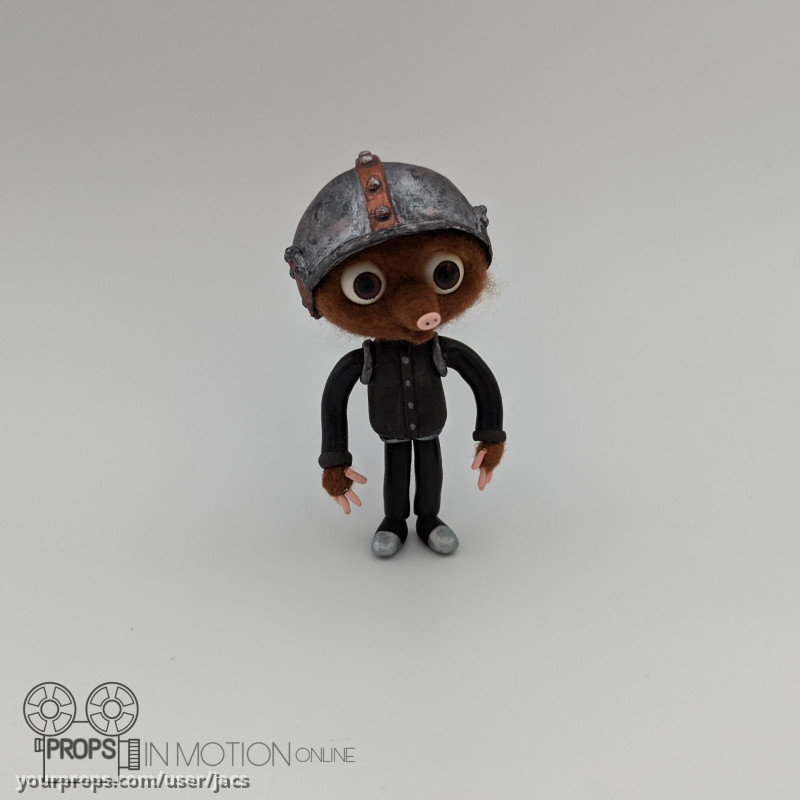 Mungo stop Motion Puppet – Air Strike (2018) – image 1