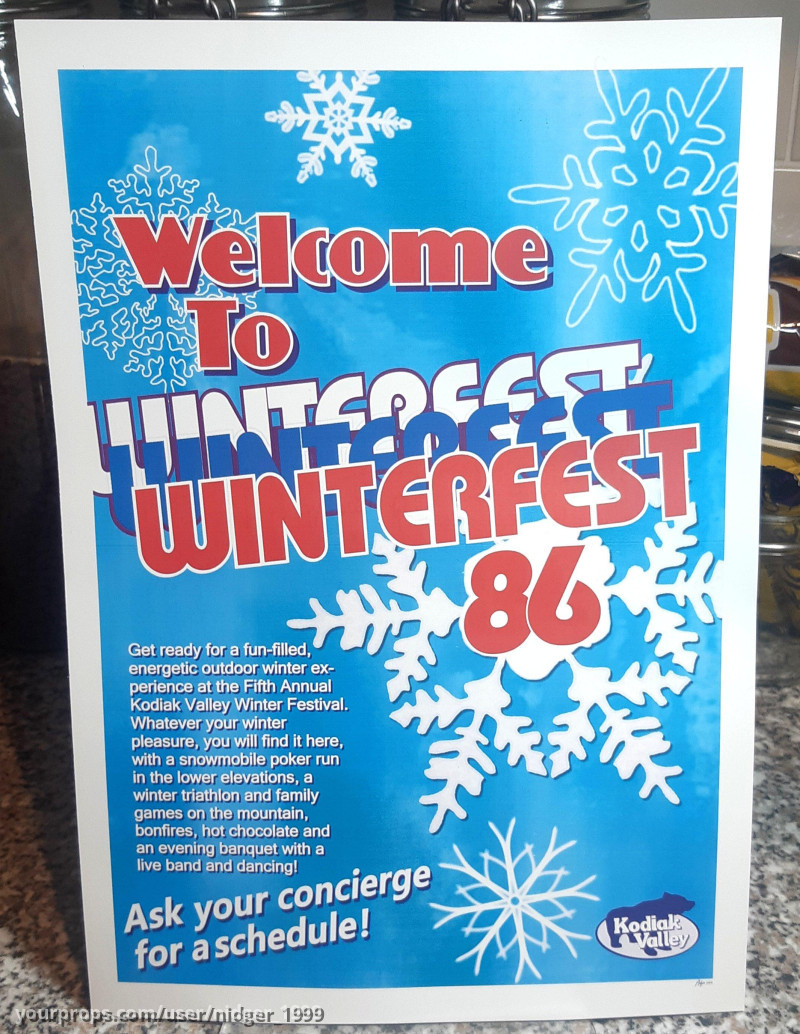 Winterfest 86 Flyer – Hot Tub Time Machine (2010) – image 1