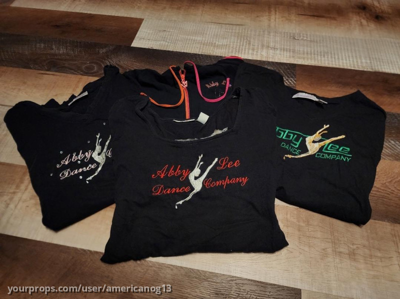 8 Abby Lee Dance Co Shirts Worn by Abby Lee Miller – Dance Moms (2011) – image 1