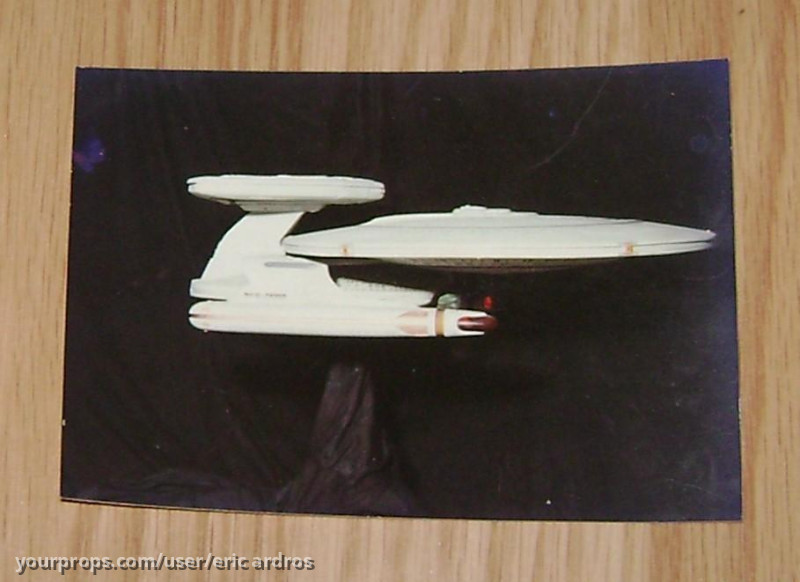 Nebula-Class Filming Model Photo – Star Trek: The Next Generation (1987) – image 1