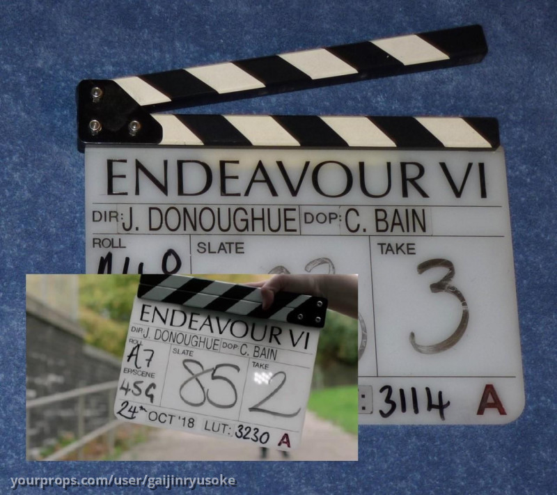 Degüello Clapper – Endeavour: Everest (2013) – image 1