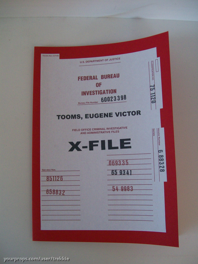 X-File – The X Files (1998) – image 1