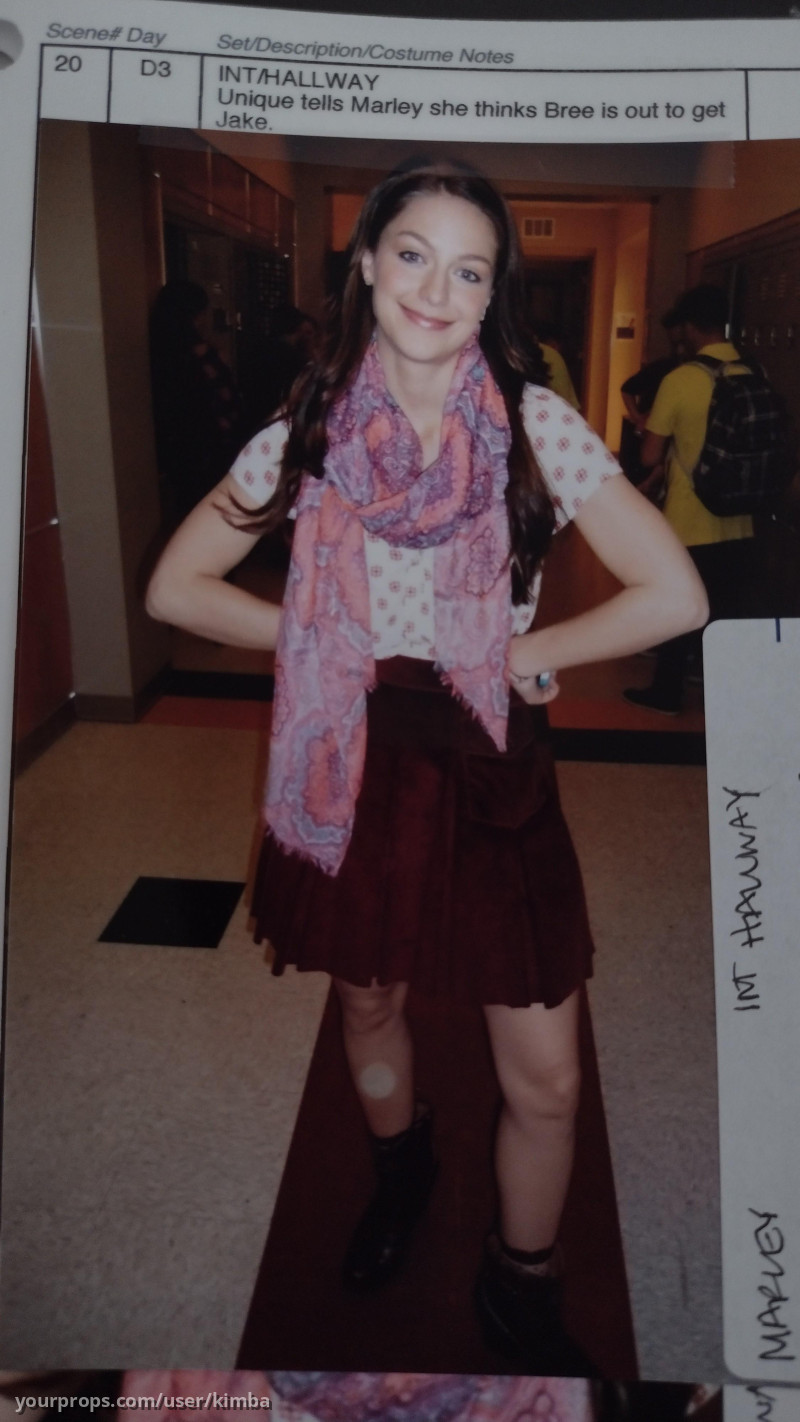 Glee continuity photos of Marley 6 from the wardrobe bible – Glee (2009) – image 2
