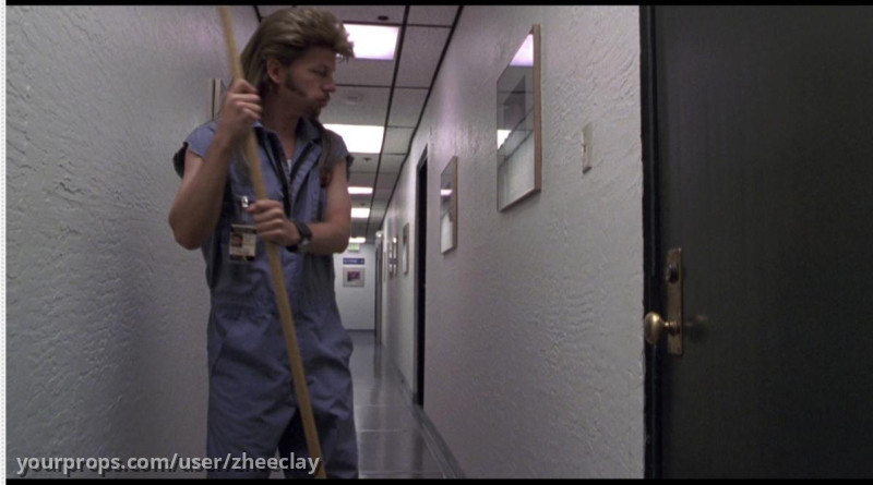 Joe Dirt’s (David Spade) KXLA Work ID Badge – Joe Dirt (2001) – image 5