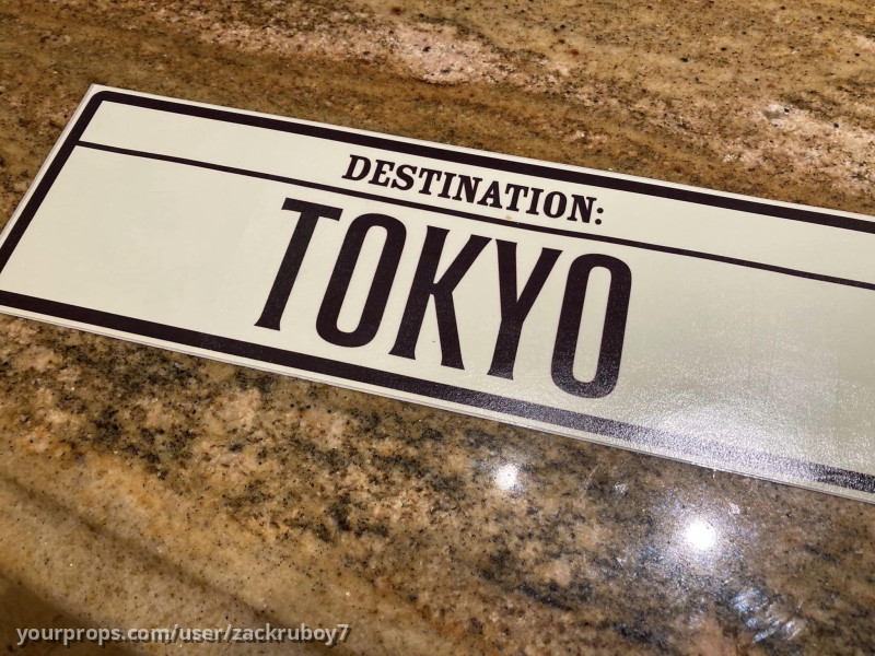Tokyo Shipping Label – Charlie and the Chocolate Factory (2005) – image 1