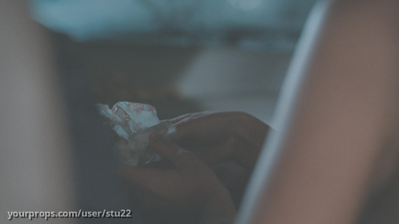 Leah Wipes Hands On Taco Wrap – The Wilds (2020) – image 5