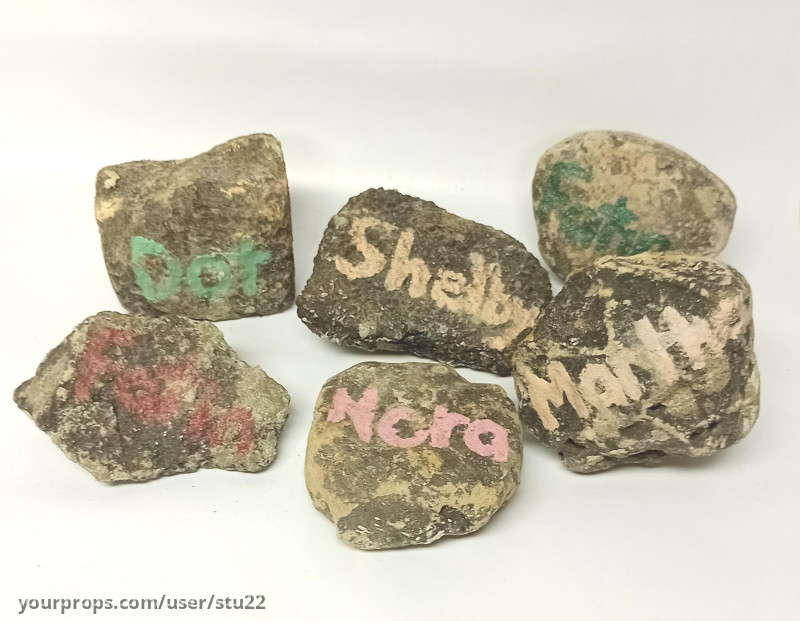 Fatin\'s Painted Chore Rocks – The Wilds (2020) – image 1
