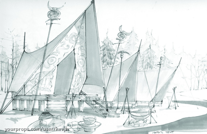 Production art – Stargate (1994) – image 1