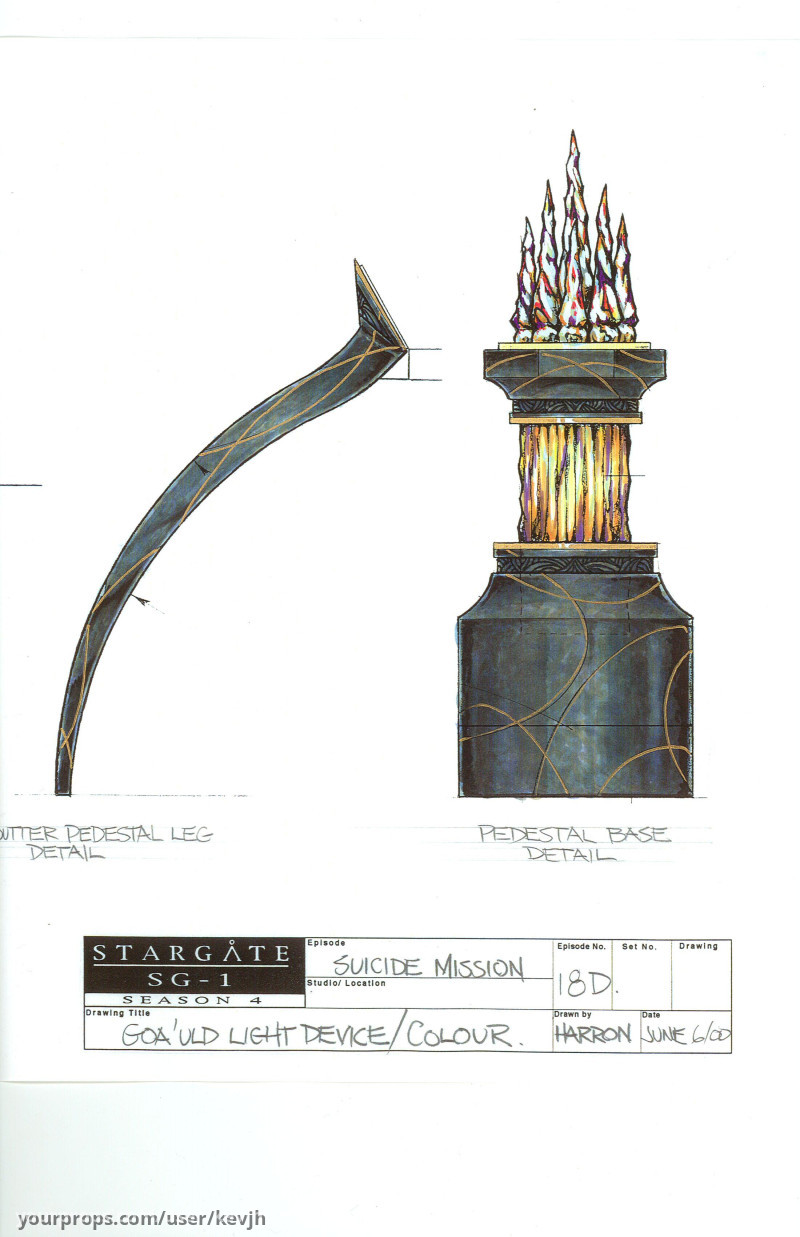 Production materials – Stargate (1994) – image 1