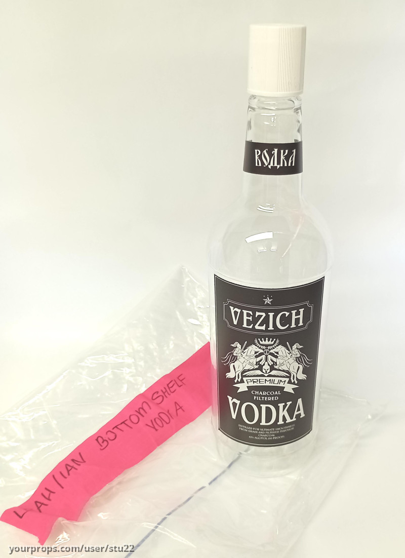 Leah and Ian Bottom Shelf Vodka – The Wilds (2020) – image 1
