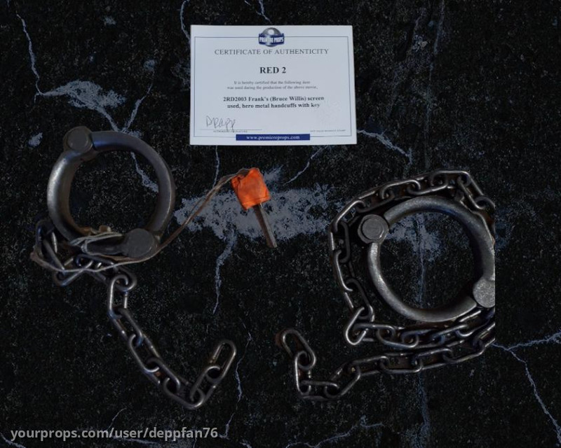 Firing Squad Shot Shackles – RED 2 (2013) – image 1