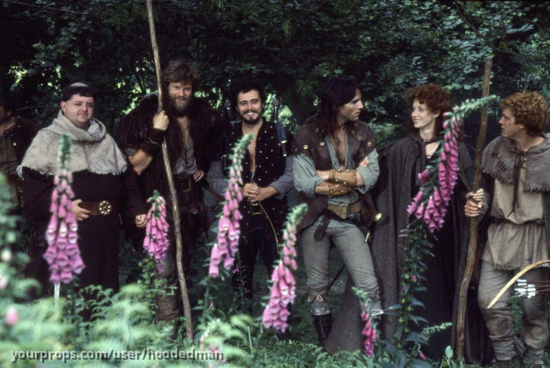 Gulnar Skull Staff / Quarterstaff – Robin of Sherwood (1984) – image 5