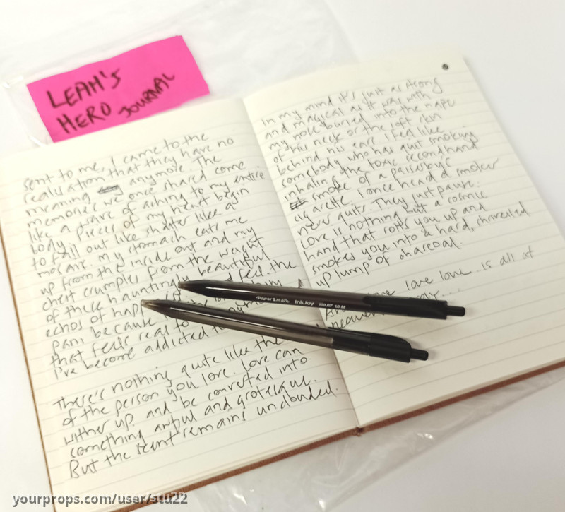Leah Hero Journal – The Wilds (2020) – image 1