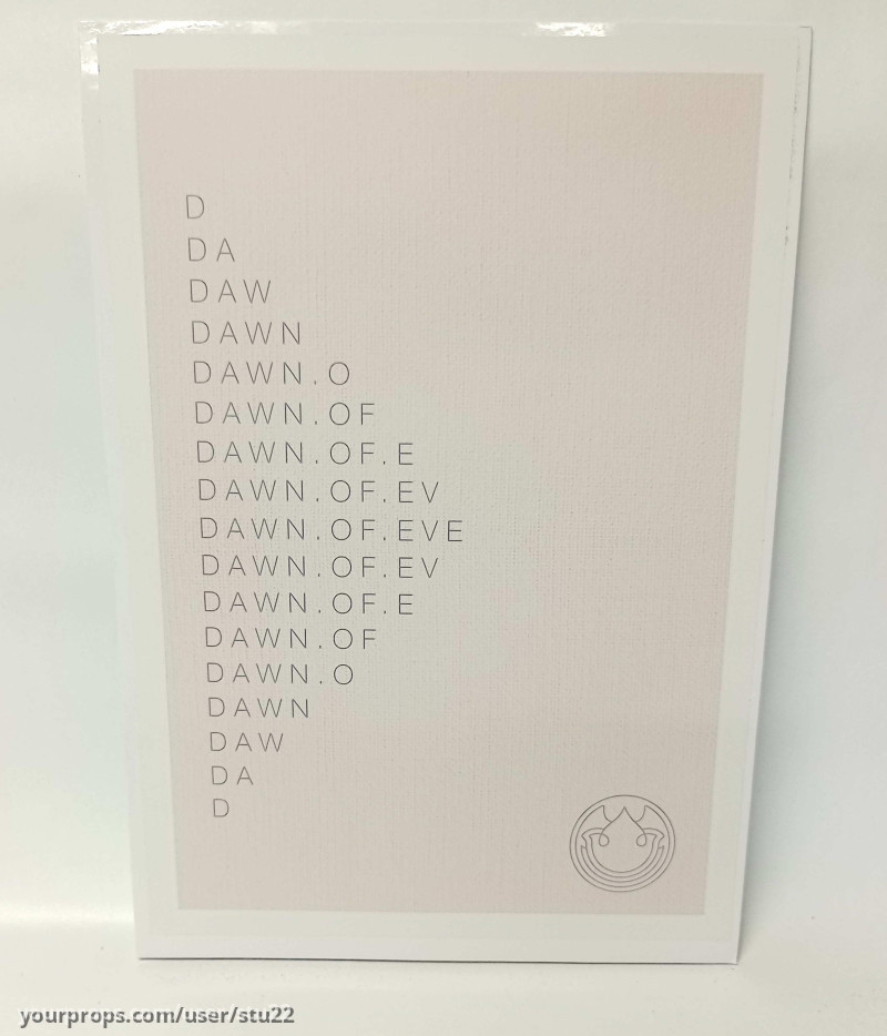 Dawn Of Eve Folder – The Wilds (2020) – image 1