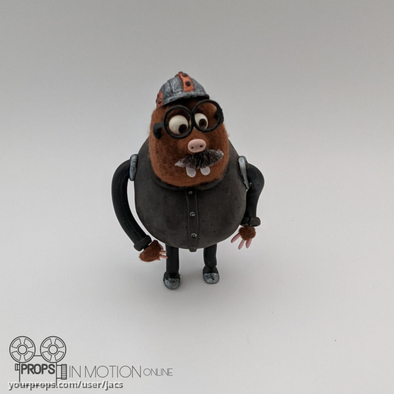Doug stop motion puppet – Air Strike (2018) – image 1