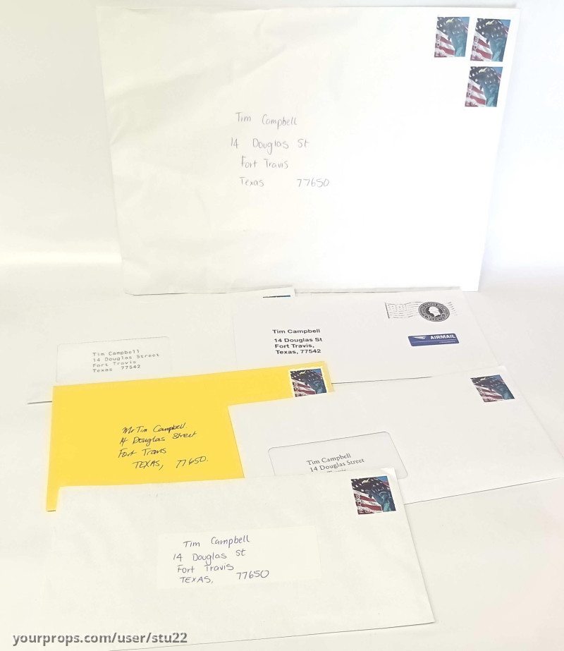 Campbell Household Mail – The Wilds (2020) – image 1