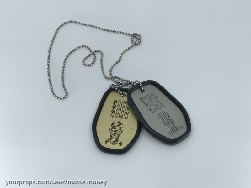 Marine Dog Tags. – Space: Above and Beyond (1995) – image 1