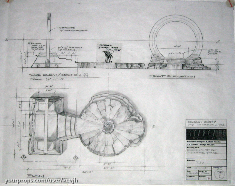 Production art – Stargate (1994) – image 1