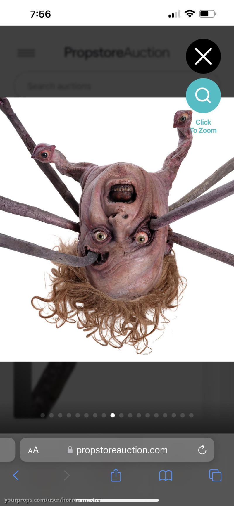 Norris Spiderhead made by Rob Bottin featured in John carpenters THE THING – The Thing (1982) – image 1