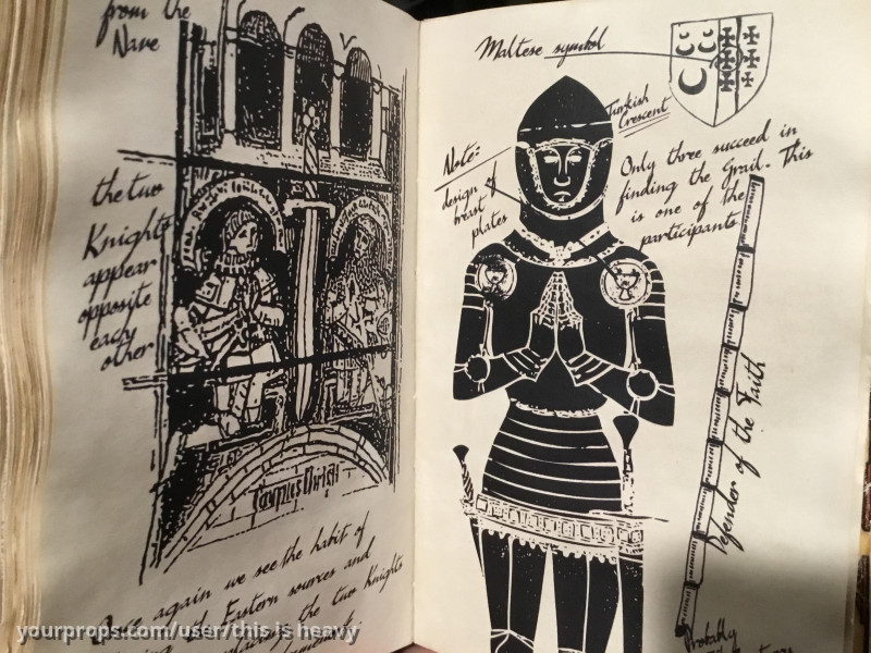 Grail Diary – Indiana Jones and the Last Crusade (1989) – image 2