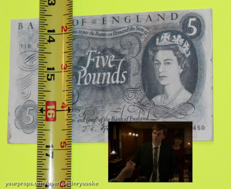 5 Pound Note – Endeavour: Everest (2013) – image 1